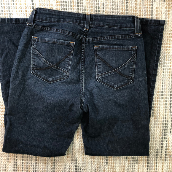 NYDJ Hayden Straight Leg Jeans, Size 6 - Picture 6 of 8